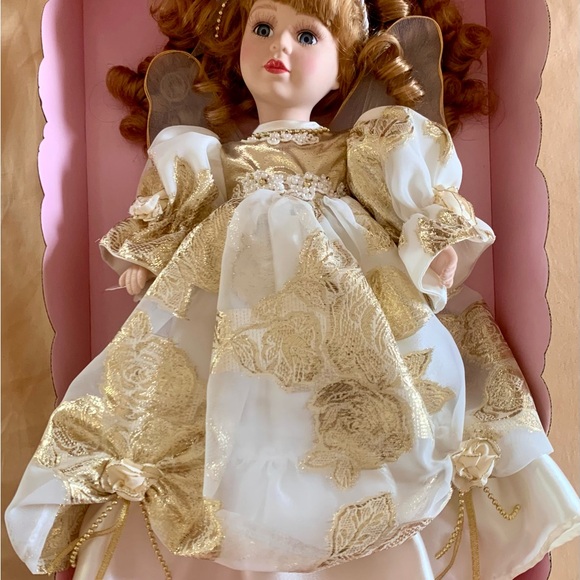Porcelain Doll - Angel Collection- Genuine Porcelain Doll - Picture 12 of 16